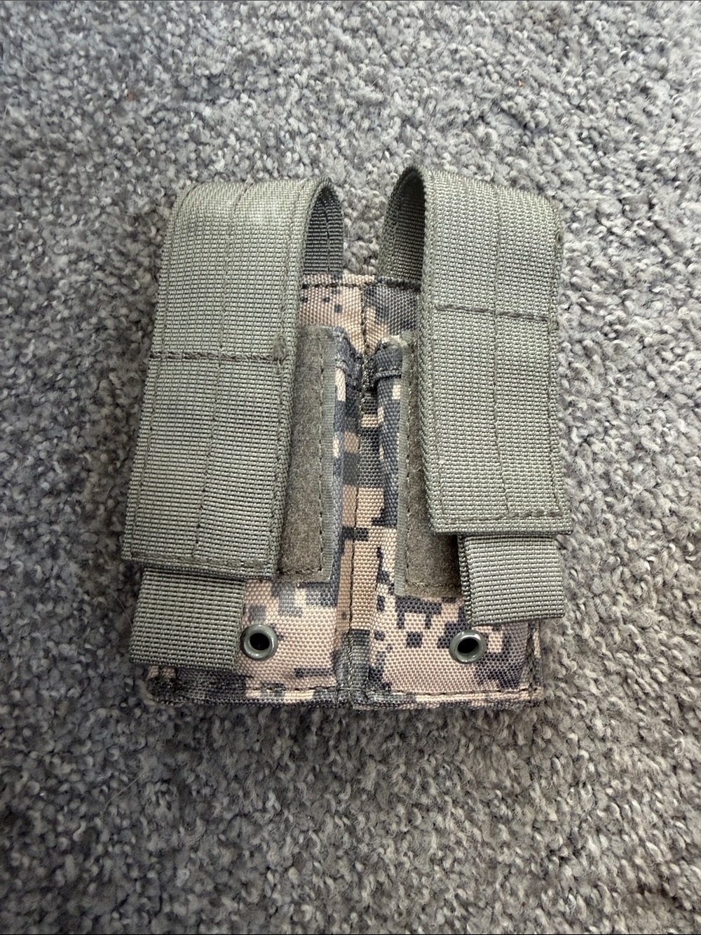 Tactical Double Magazine Pouch in Olive Drab